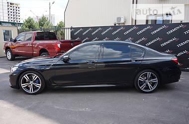 Седан BMW 7 Series 2018 в 