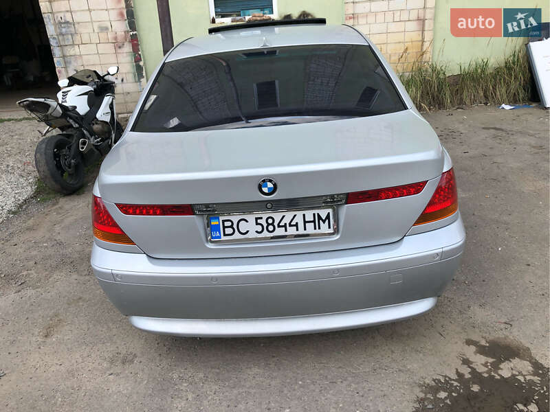 Седан BMW 7 Series 2002 в Львові