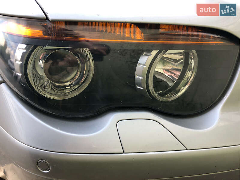 Седан BMW 7 Series 2002 в Львові