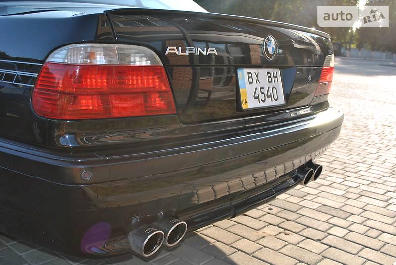 Седан BMW 7 Series 2001 в Староконстантинове