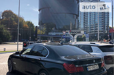 Седан BMW 7 Series 2010 в Ужгороде