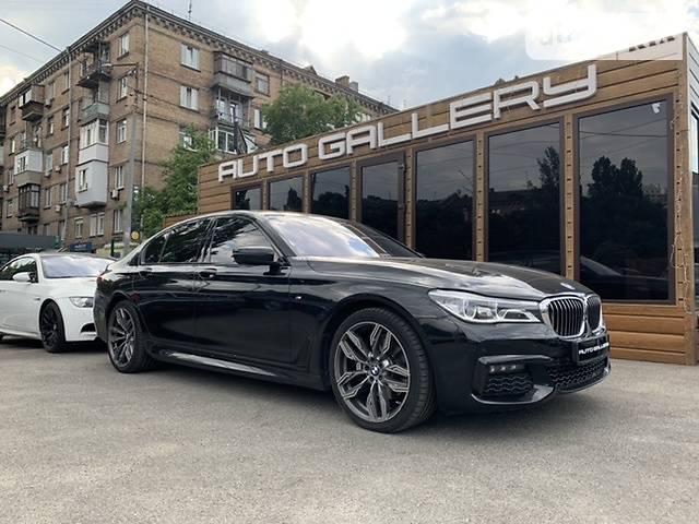 Седан BMW 7 Series 2016 в Киеве