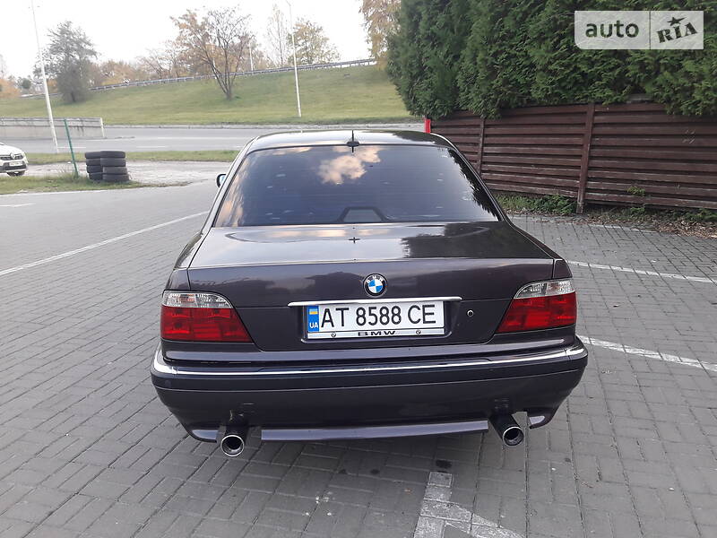 Седан BMW 7 Series 1997 в Львові