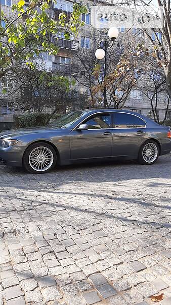 Седан BMW 7 Series 2001 в Коломиї