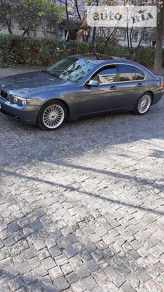 Седан BMW 7 Series 2001 в Коломиї