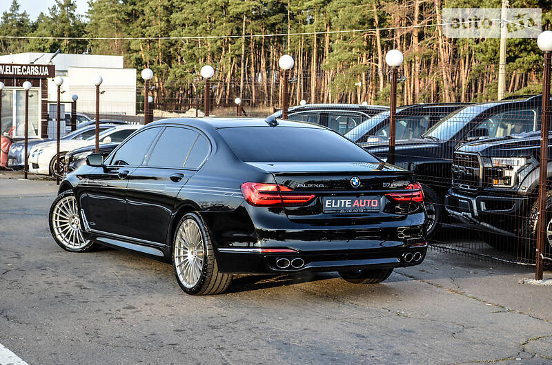 Седан BMW 7 Series 2016 в Києві