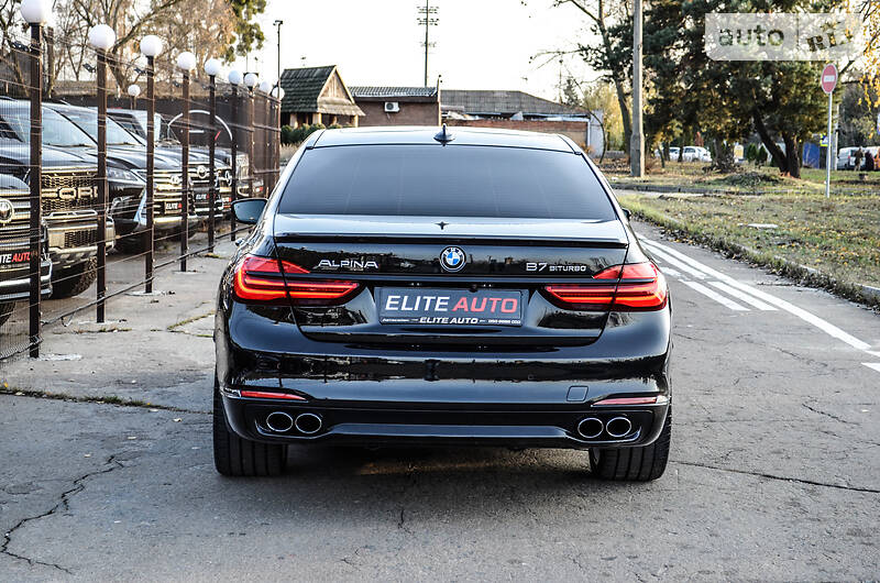Седан BMW 7 Series 2016 в Києві