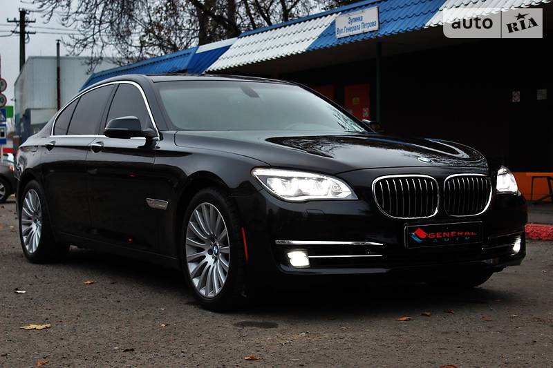 Седан BMW 7 Series 2013 в Одесі