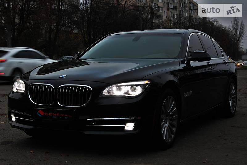Седан BMW 7 Series 2013 в Одесі
