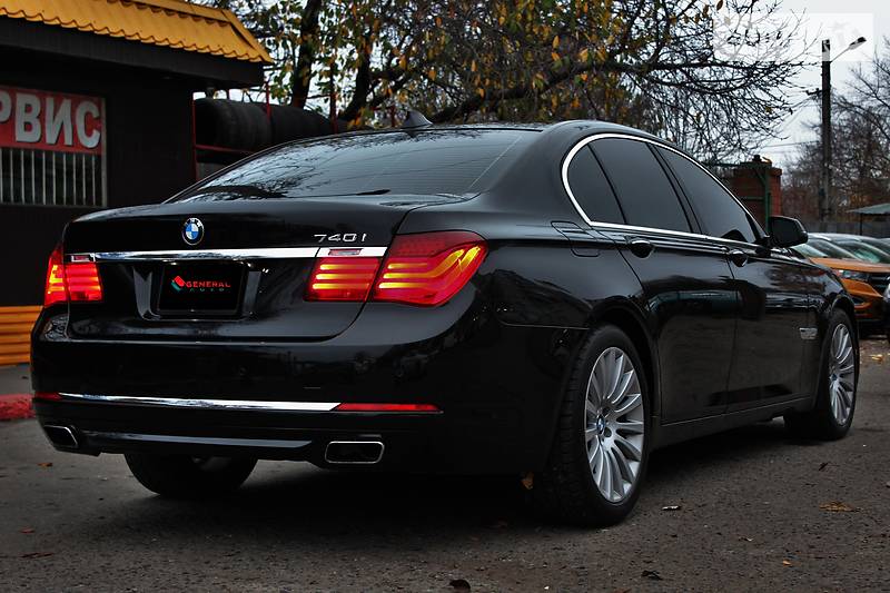 Седан BMW 7 Series 2013 в Одесі