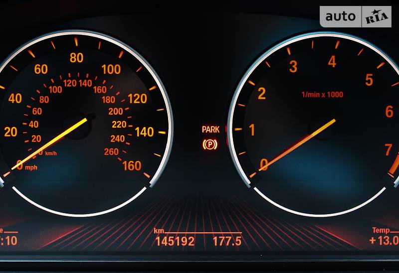 Седан BMW 7 Series 2013 в Одесі