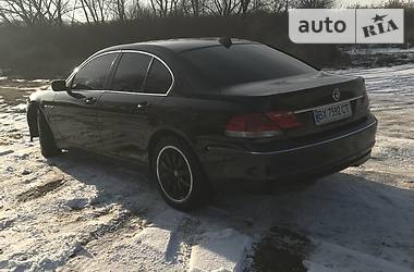 Седан BMW 7 Series 2007 в Каменец-Подольском