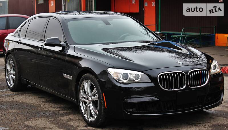 Седан BMW 7 Series 2012 в Одесі фото 3 Седан BMW 7 Series 2012 в Одесі