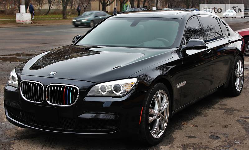 Седан BMW 7 Series 2012 в Одесі фото 4 Седан BMW 7 Series 2012 в Одесі
