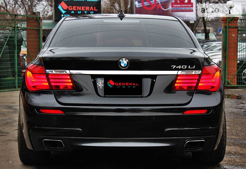 Седан BMW 7 Series 2012 в Одесі фото 12 Седан BMW 7 Series 2012 в Одесі