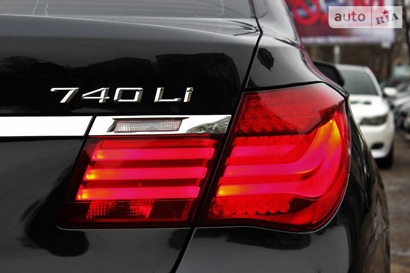 Седан BMW 7 Series 2012 в Одесі фото 17 Седан BMW 7 Series 2012 в Одесі