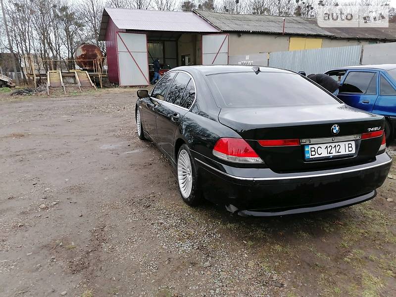 Седан BMW 7 Series 2001 в Радехові
