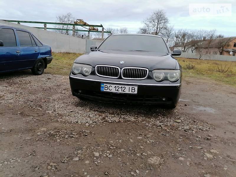 Седан BMW 7 Series 2001 в Радехові