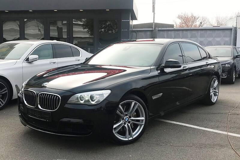 Седан BMW 7 Series 2014 в Києві фото 4 Седан BMW 7 Series 2014 в Києві