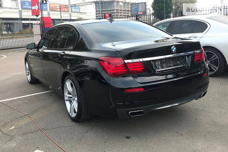 Седан BMW 7 Series 2014 в Києві фото 10 Седан BMW 7 Series 2014 в Києві