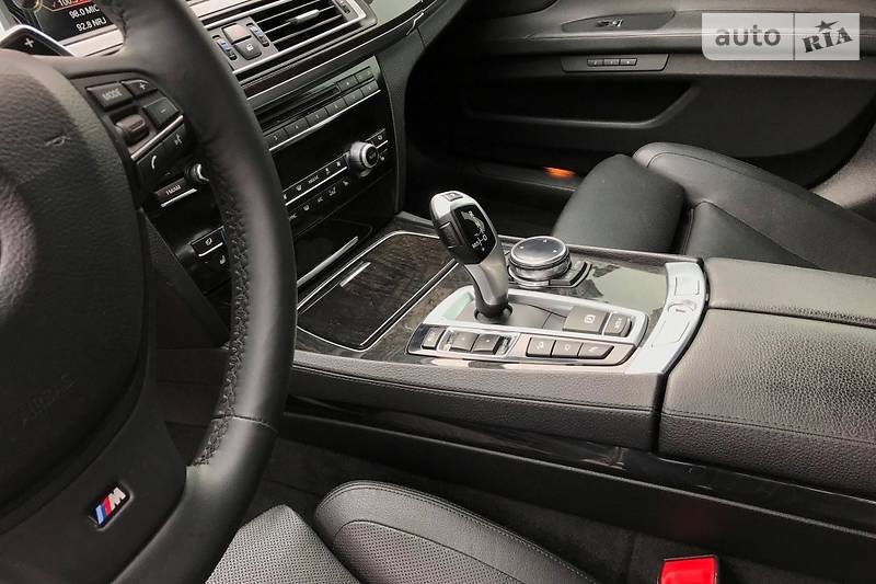 Седан BMW 7 Series 2014 в Києві фото 28 Седан BMW 7 Series 2014 в Києві