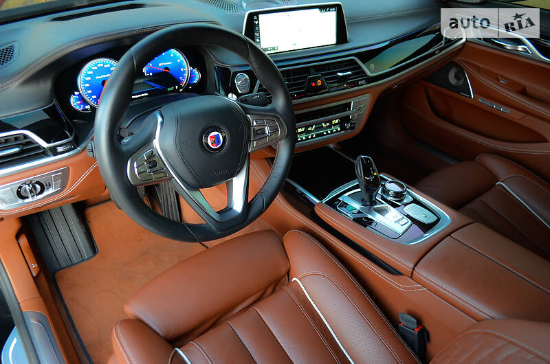 Седан BMW 7 Series 2016 в Києві