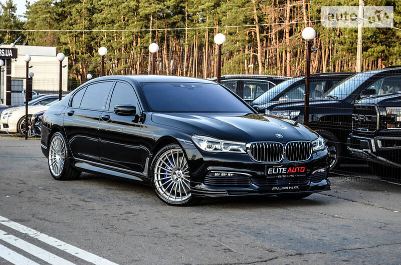 Седан BMW 7 Series 2016 в Києві