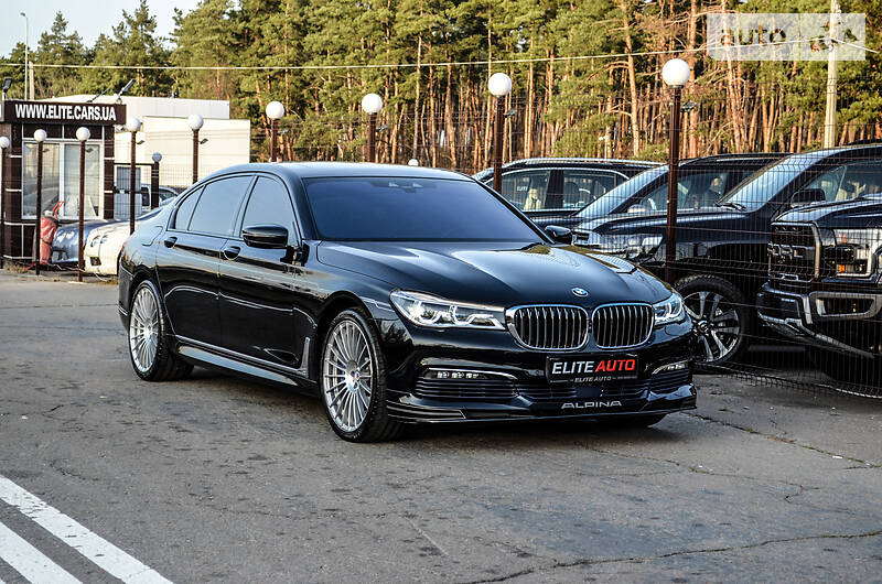 Седан BMW 7 Series 2016 в Києві