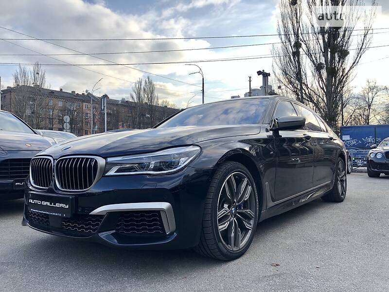 Седан BMW 7 Series 2017 в Киеве