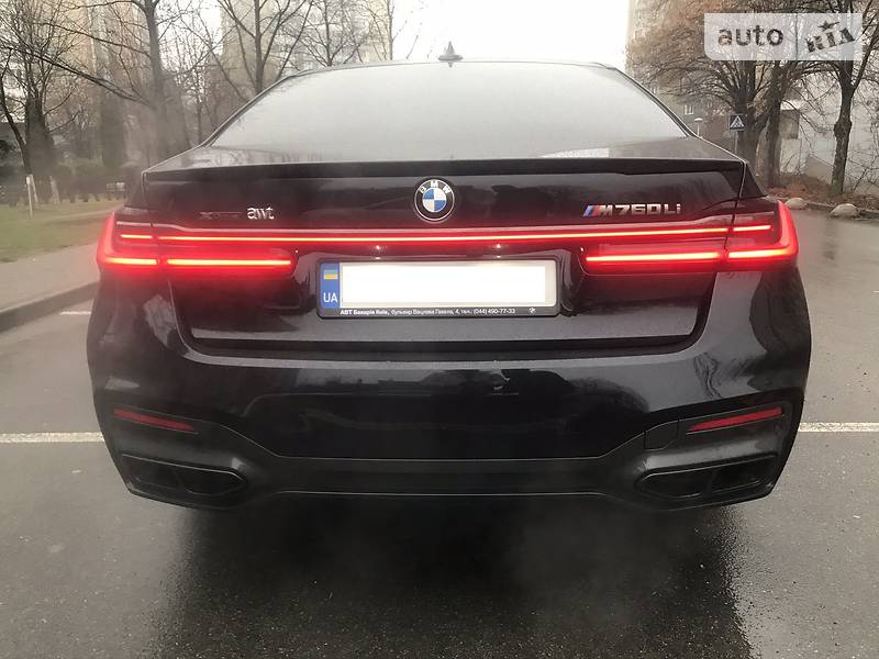 Седан BMW 7 Series 2019 в Києві
