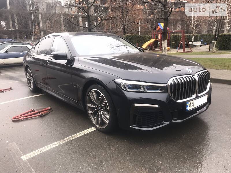 Седан BMW 7 Series 2019 в Києві