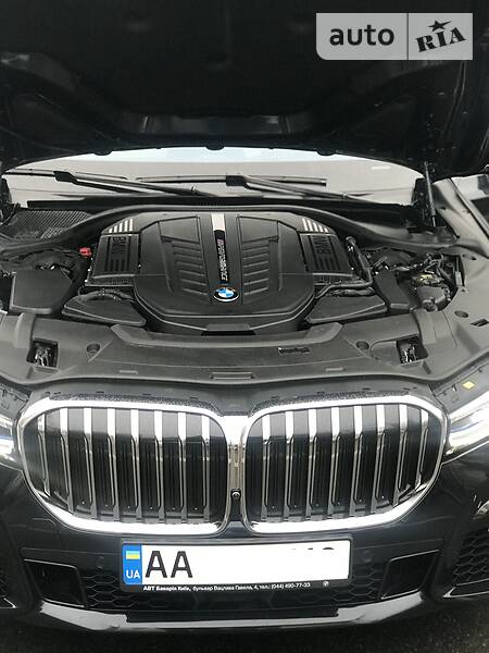 Седан BMW 7 Series 2019 в Києві