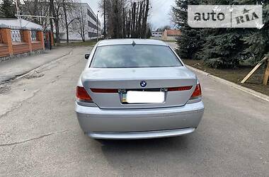 Седан BMW 7 Series 2004 в Полтаве