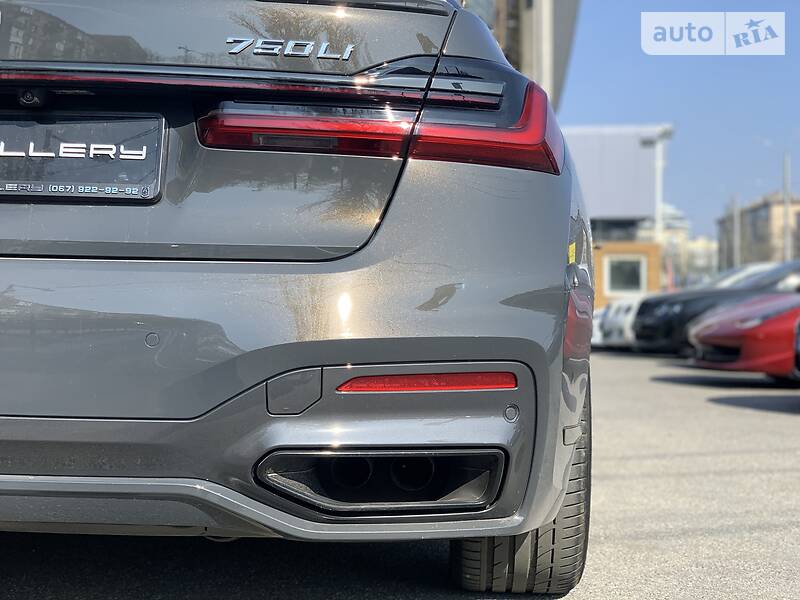 Седан BMW 7 Series 2019 в Києві фото 10 Седан BMW 7 Series 2019 в Києві