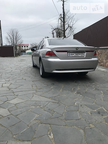Седан BMW 7 Series 2001 в Житомирі