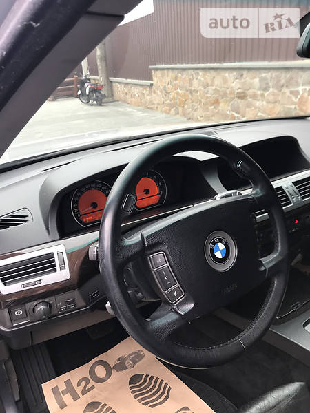 Седан BMW 7 Series 2001 в Житомирі