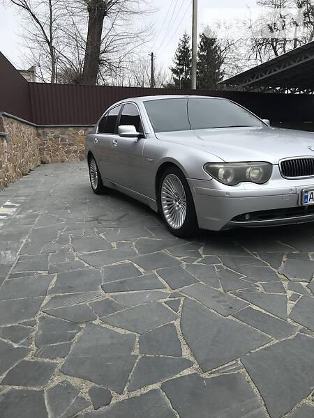 Седан BMW 7 Series 2001 в Житомирі