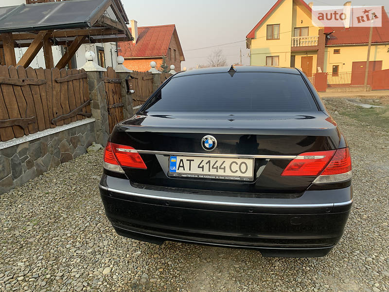 Седан BMW 7 Series 2008 в Калуші фото 5 Седан BMW 7 Series 2008 в Калуші