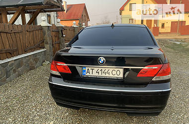 Седан BMW 7 Series 2008 в 