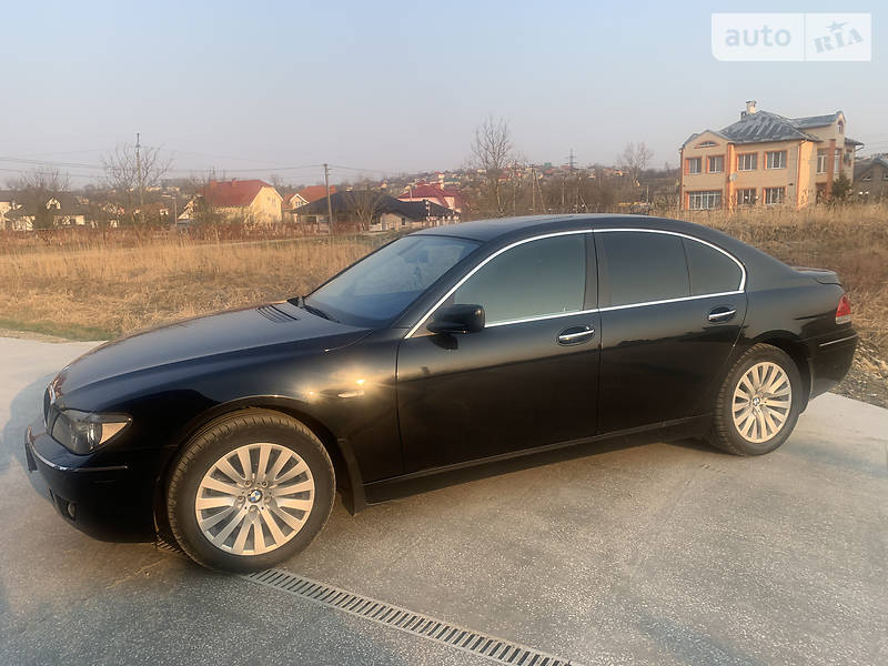 Седан BMW 7 Series 2008 в Калуші фото 2 Седан BMW 7 Series 2008 в Калуші
