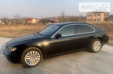 Седан BMW 7 Series 2008 в 