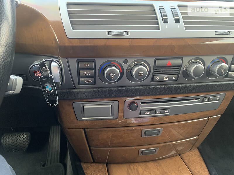 Седан BMW 7 Series 2008 в Калуші фото 11 Седан BMW 7 Series 2008 в Калуші