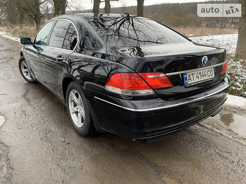 Седан BMW 7 Series 2008 в Калуші фото 21 Седан BMW 7 Series 2008 в Калуші
