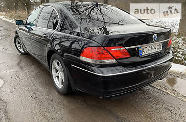 Седан BMW 7 Series 2008 в 
