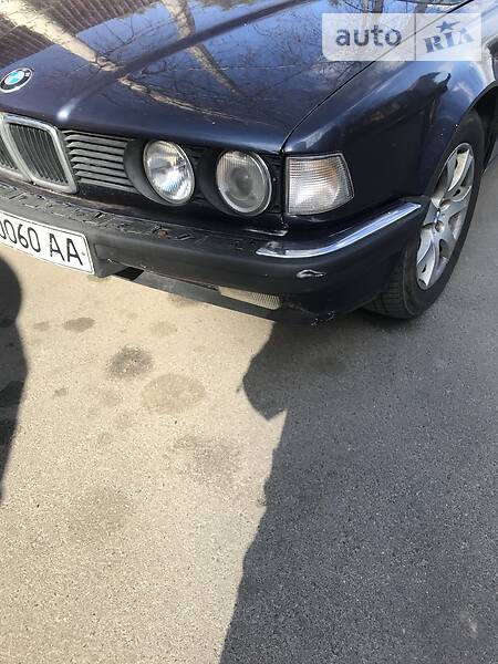 Седан BMW 7 Series 1990 в Києві фото 14 Седан BMW 7 Series 1990 в Києві