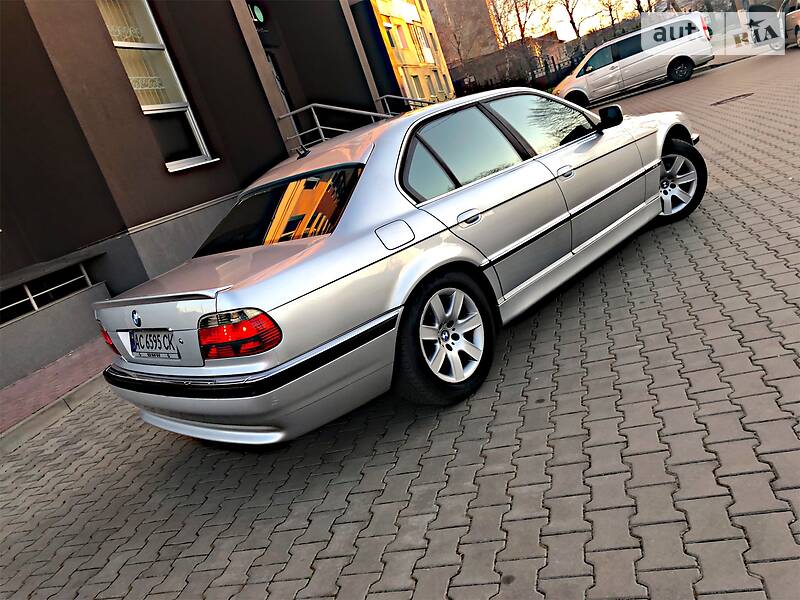 Седан BMW 7 Series 2001 в Нововолинську фото 8 Седан BMW 7 Series 2001 в Нововолинську