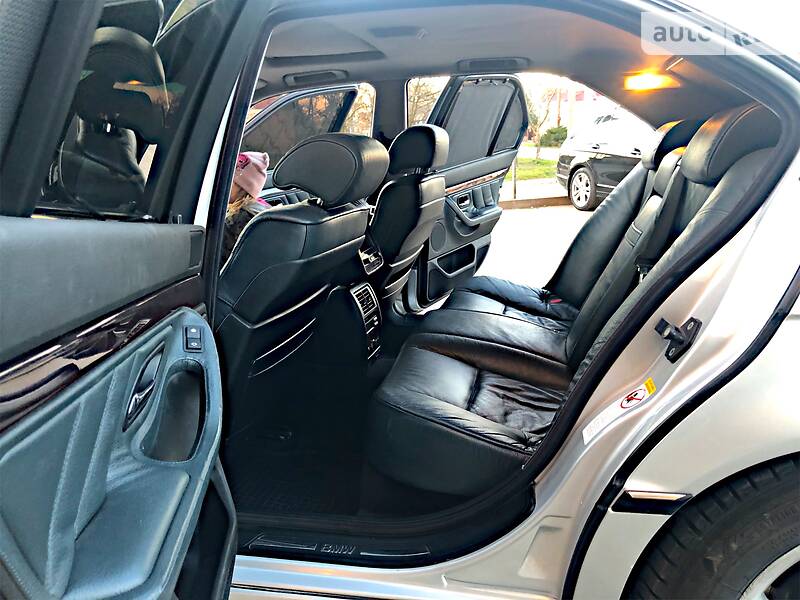 Седан BMW 7 Series 2001 в Нововолинську фото 12 Седан BMW 7 Series 2001 в Нововолинську