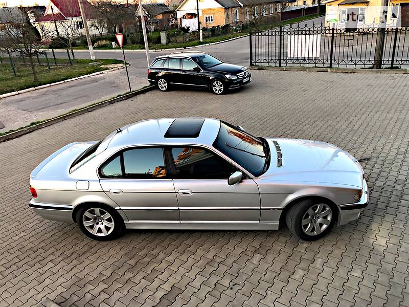 Седан BMW 7 Series 2001 в Нововолинську фото 30 Седан BMW 7 Series 2001 в Нововолинську