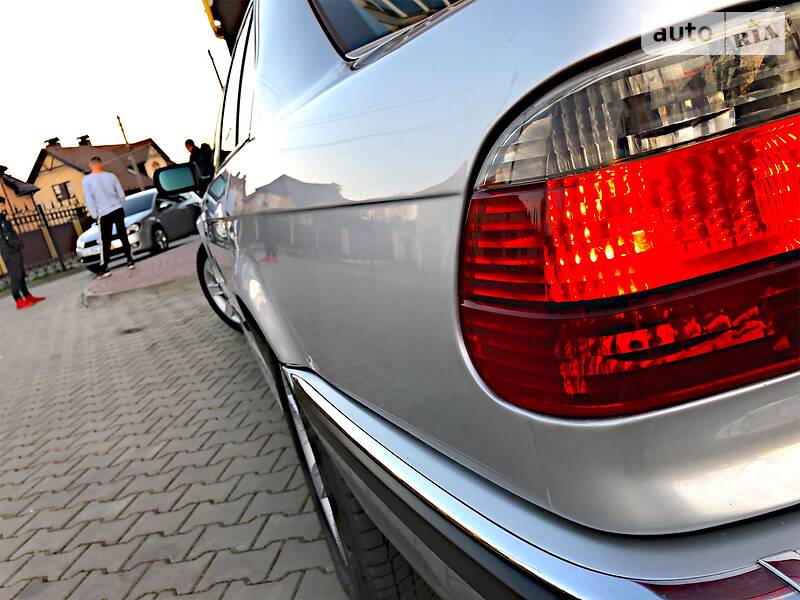 Седан BMW 7 Series 2001 в Нововолинську фото 33 Седан BMW 7 Series 2001 в Нововолинську