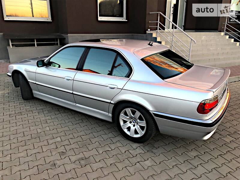 Седан BMW 7 Series 2001 в Нововолинську фото 25 Седан BMW 7 Series 2001 в Нововолинську